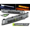 LED smerovky a parkovacie svetlá VW Passat 3C sedan/Variant, 2005-10, chrom