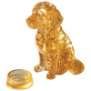 3D puzzle HCM Kinzel 3D Crystal puzzle Šteňa zlatý retriever 41 dielikov (4018928591223)