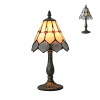 Nočná lampa Tiffany štýl Prezent 218 vzor 13 Ø16,5*34 CM