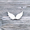 Drevené krídla 21 - 14cm