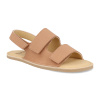 Barefoot detské sandály Muris - Rio dusty pink ružové