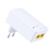 MaxLink PI15S PoE injektor - 802.3af, 48V, 0.32A, 15,4W, 1Gbit, do zásuvky MAXPI15S