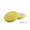 Flexipads Yellow S/Buff Polishing Spot Pad 165 mm