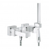 GROHE Eurocube - Páková vaňová batéria, chróm 23141000