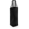 Westford Mill Taška Fairtrade W620 na láhev, 2l COT50062000299-black Černá UNI