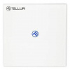 Spínač Tellur WiFi Smart, 1 port, 1800 W, 10 A (331481) biely