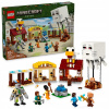 LEGO Minecraft Balón v podobe Ghasta a útok na dedinu 21273