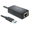 Delock USB 2.0 adaptér [1x USB-A zástrčka - 1x Gigabit LAN (1/2,5/5 Gbit/s)] 62121; 62121