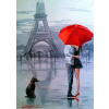 Puzzle ENJOY Puzzle Paríž pre dvoch 1000 dielikov (1817)