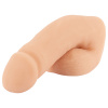 Fleshlight Mr. Limpy Medium ochabnuté dildo telové