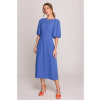 Dámske šaty S399 Royal Blue - Stylove M Královská modř
