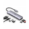 Dodocool USB-c rozdeľovač hub 7in1