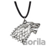Noble Collection Amulet Game of Thrones znak Starků NNXT0085
