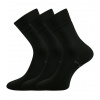 Lonka Bioban Unisex ponožky z bio bavlny - 3 páry BM000000558700102662 čierna 47-50 (32-34)