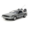 Jada Toys Back To The Future Hollywood Rides Kov. Model 1/24 Back To The Future 1 Time Machine