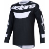 dres RACER AIR RIWAY, ALPINESTARS (černá/bílá, vel. XL)