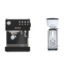 Ascaso Steel DUO, Black + ECM S-Automatik 64