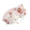 Llorens 74104 NEW BORN - realistická bábika bábätko so zvukmi a mäkkým látkovým telom - 42 cm
