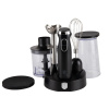 Berlingerhaus Mixér Tyčový s příslušenstvím 6 ks Matte Black Collection BH-9597