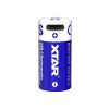 XTAR 16340 900mAh Li-ion 3,6V 2,7A USB-C nabíjateľný akumulátor