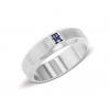 Tommy Hilfiger Oceľový prsteň pre mužov Pattern 2790574