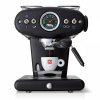 Illy Francis X1 ANNIVERSARY na ESE PODy a mletú kávu čierny