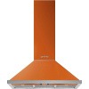 SMEG Portofino odsávač pár KPF9OR oranžová