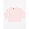 Babybugz Detské tričko s dlhým rukávom BZ11 Powder Pink 12-18 Monate