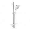 GROHE Rainshower SmartActive 130 Cube - Sprchová súprava s tyčou, 3 prúdy, chróm 26584000