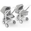 Greentom Upp Reversible 2v1 Grey White Hlboká vanička