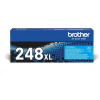 Toner Brother TN-248XLC cyan (2300 strán) - originálny