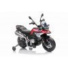 BENEO Elektrická Motorka BMW F850 GS, Licencované, 12V batéria, EVA mäkké kolesá, 2 x 35W motor,LED BMW_F850_GS_RED - Elektrická motorka