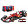 Model Scuderia Ferrari SF-25 BBurago #16 Charles Leclerc 2025 1:43 Signature