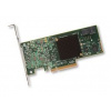 Broadcom LSI MegaRAID SAS 9341-4i, 12Gb/s, SAS/SATA 4-port, RAID 0/1/5/10/50, PCI-E 3.0 x8, SGL