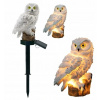 Solárne svietidlá - VEĽKÁ LED OWL LED lampa (Solárne svietidlá - VEĽKÁ LED OWL LED lampa)