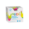 KREUL MUCKI prstová farba - neónová - 4-dielna sada - 150 ml
