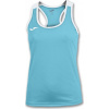Joma Dámske športové tielko SHIRT TORNEO II TURQUOISE-WHITE WOMAN Veľkosť: XL