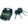 Zámok visiaci Extol 50mm - bezpečnostný, vodeodolný - 4kľúče