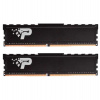 Patriot/DDR4/64GB/3200MHz/CL22/2x32GB/Black (PSP464G3200KH1)