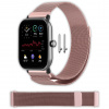 Pásik pre Xiaomi Amazfit GTS 2 2e 3 4 Mini BIP 3 U PRO Lite 3 PRO S GTR 42 mm