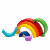 DREVENÁ DÚHA MONTESSORI BABY MIX