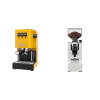 Gaggia New Classic EVO, yellow + Eureka Mignon XL, CR white