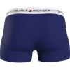 Pánske boxerky 3P TRUNK PRINT UM0UM02768 0W2 modré - Tommy Hilfiger M