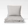 ARÔME HOME Obliečky mikroflanel, svetlosivé