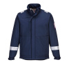PORTWEST Portwest MV73 Softshellová bunda Modaflame - Navy, S Navy, S