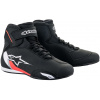 ALPINESTARS topánky SEKTOR, čierne/biele/červené fluo, 2025, veľ. 42