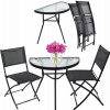 Balkónový nábytok (Set 2 stoličiek + stôl)