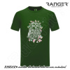 Tričko RANGER® - SOVA - a Zelená 3XL