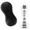 TENGA Flex - masturbátor (čierny)