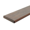 MPkovania TD - DREVENÝ PRAH S TESNENÍM - DUB GRAFIT Dĺžka: 110 cm, Šírka: 14 cm